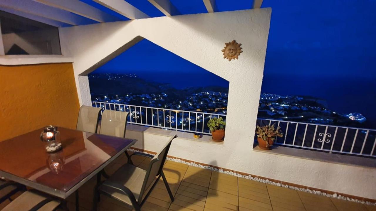 Panorama Luxury Suite Кумбре-дель-Соль Экстерьер фото