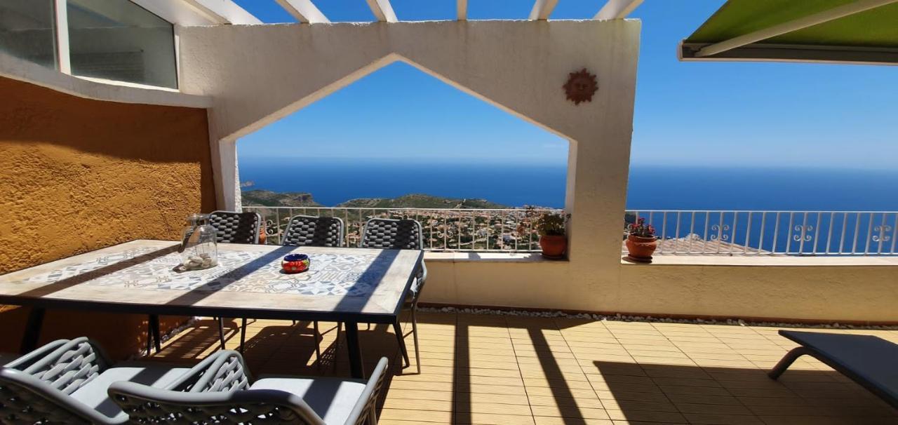 Panorama Luxury Suite Кумбре-дель-Соль Экстерьер фото