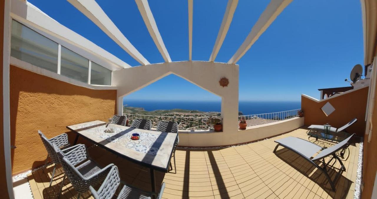 Panorama Luxury Suite Кумбре-дель-Соль Экстерьер фото